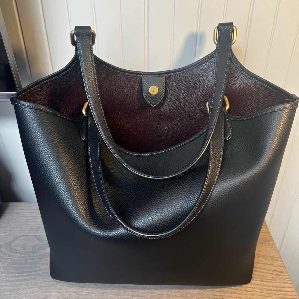Coach Day Tote with Coach card case